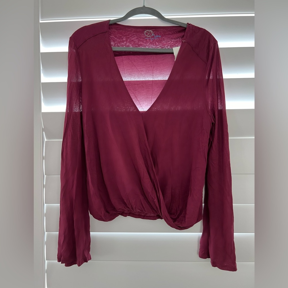 BRAND NEW! Planet Blue Top - Medium